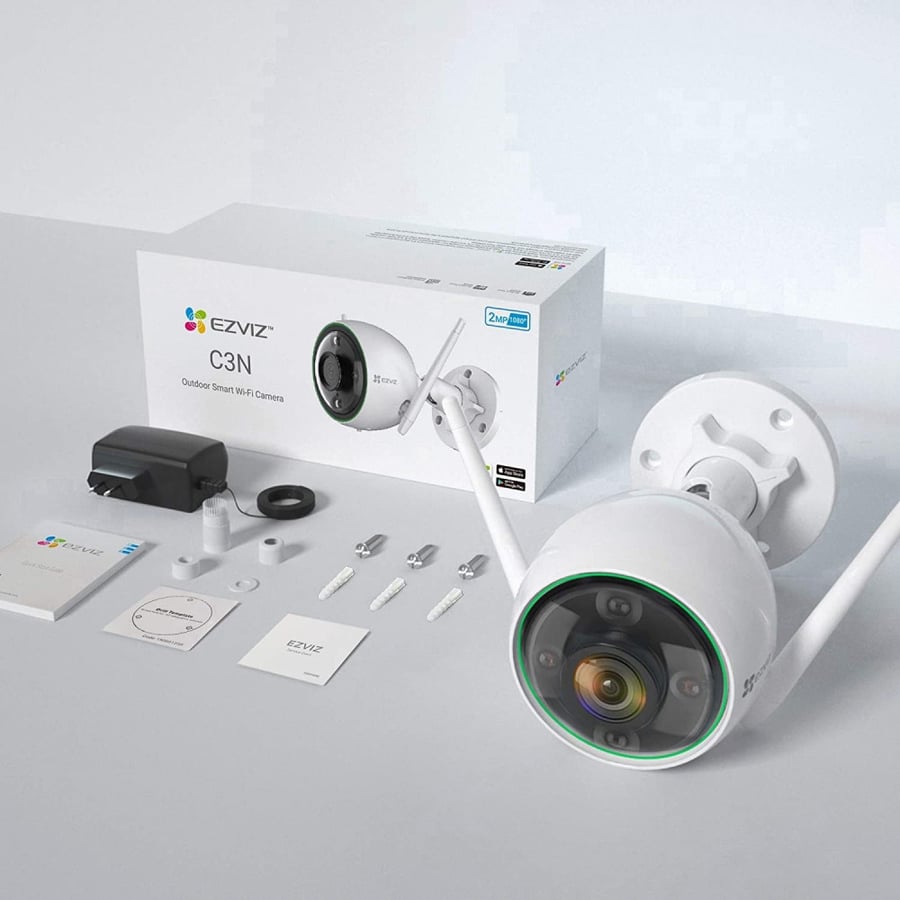 كاميرات واي فاي لاسلكية EZVIZ C3N