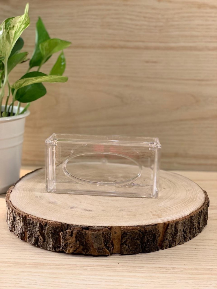 A small tissue box