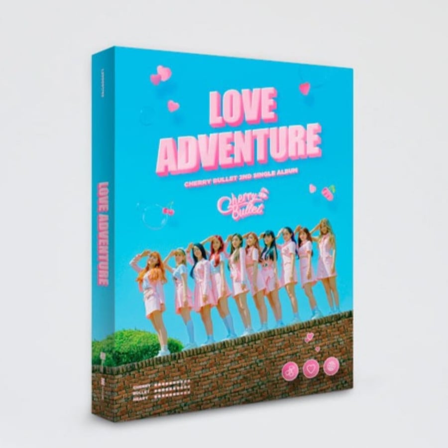 Cherry Bullet - Single Album LOVE ADVENTURE]