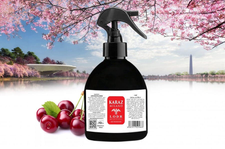 العطر الوردي