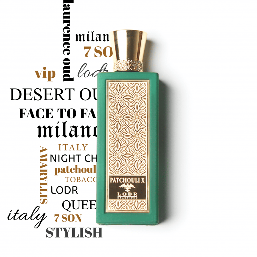 عطر باتشولي