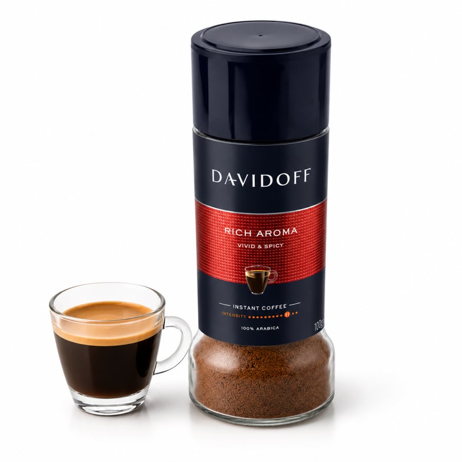 قهوة دافيدوف ريتش اروما Rich Aroma davidoff