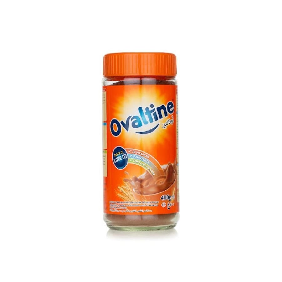 اوفالتين مستخلص الشعير بالشوكولاته مستورد 400g Ovaltine