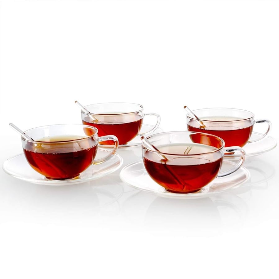 ملاعق شاي زجاج 12 حبة