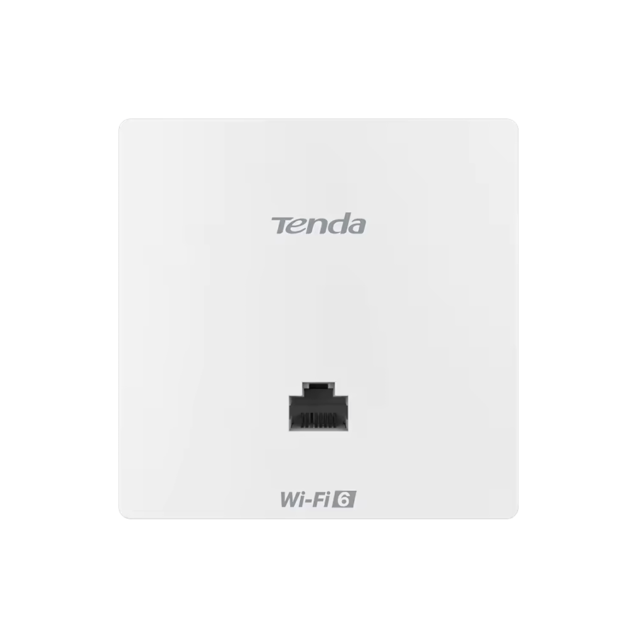 أكسس بوينت Tenda W13 AX1500 Wi-Fi 6 جداري Gigabit
