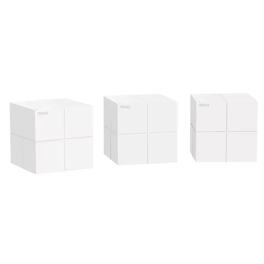 نظام واي فاي Mesh متكامل للمنزل 3 قطع-Tenda nova MW6 AC1200