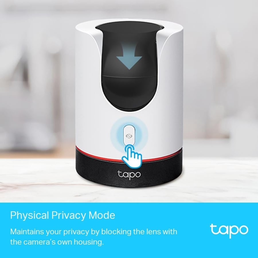 كاميرا تي بي لينك Tapo C225 Pan & Tilt AI Home Security