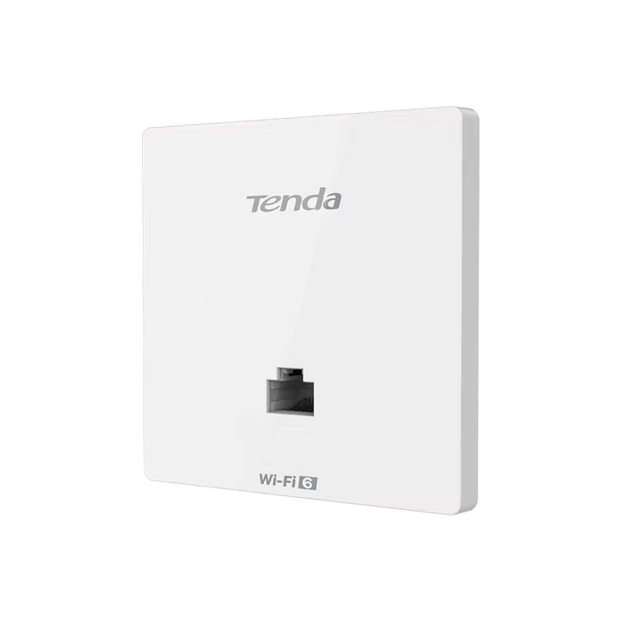 أكسس بوينت Tenda W13 AX1500 Wi-Fi 6 جداري Gigabit