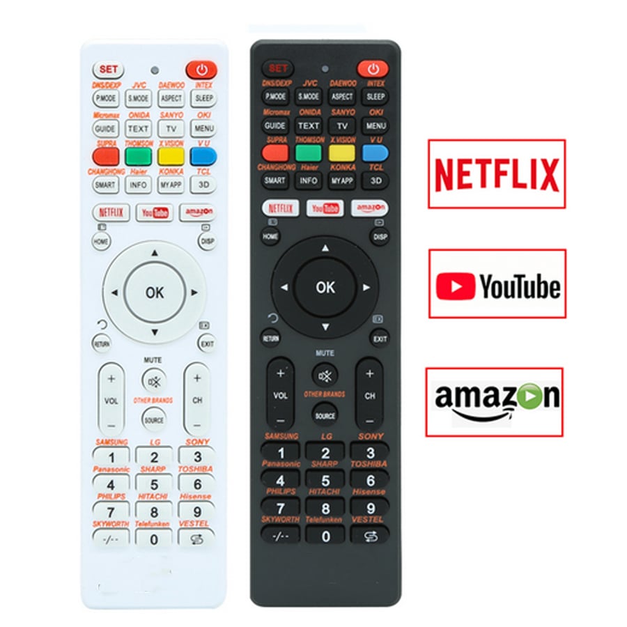 ريموت شاشة شامل سمارت  HUAYU RM-L1130-X Max LED-LCD