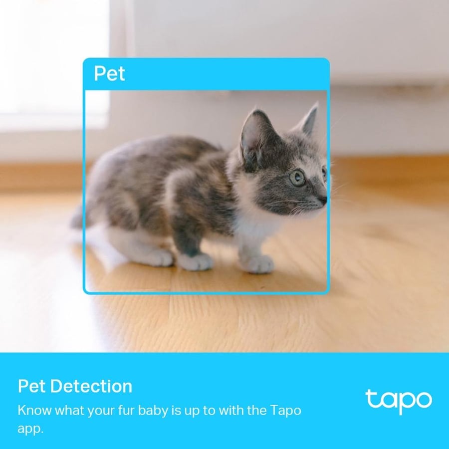 كاميرا تي بي لينك Tapo C225 Pan & Tilt AI Home Security