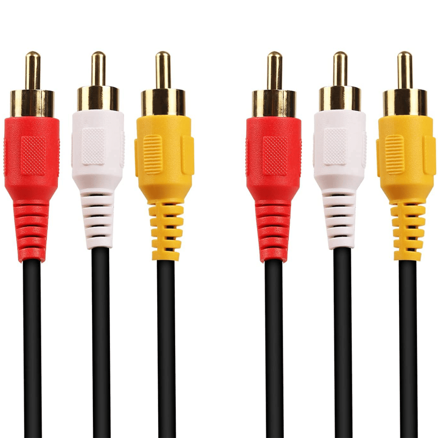كابل av طول 5 متر 3RCA M الى 3RCA M - الدويغري