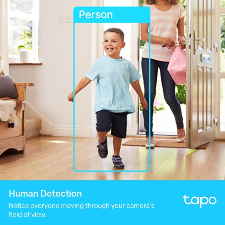 كاميرا تي بي لينك Tapo C225 Pan & Tilt AI Home Security