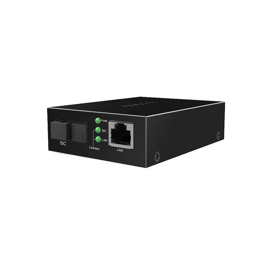 محول وسائط Tenda TFC300A Gigabit Single-Mode Fiber Media Converter