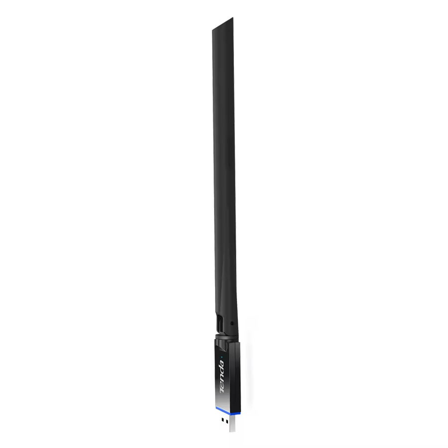 محول واي فاي Tenda U10 AC650 USB ثنائي النطاق