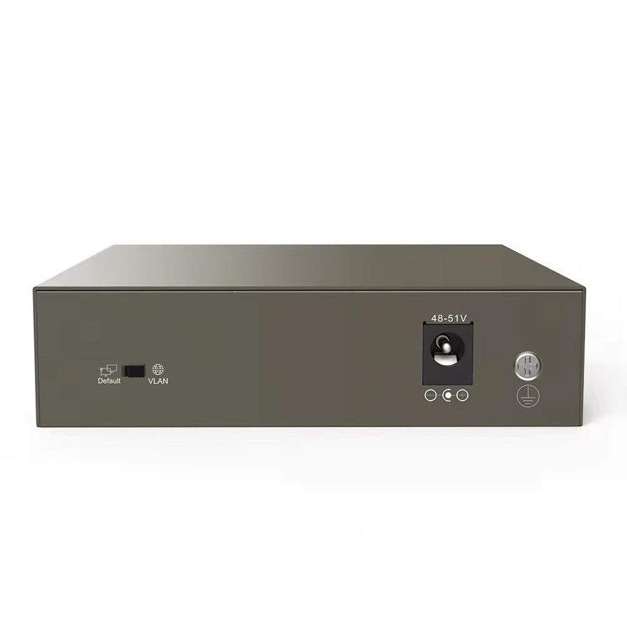 Tenda TEG1105P-4-63W سويتش جيجابت 5 منافذ مع 4 منافذ PoE