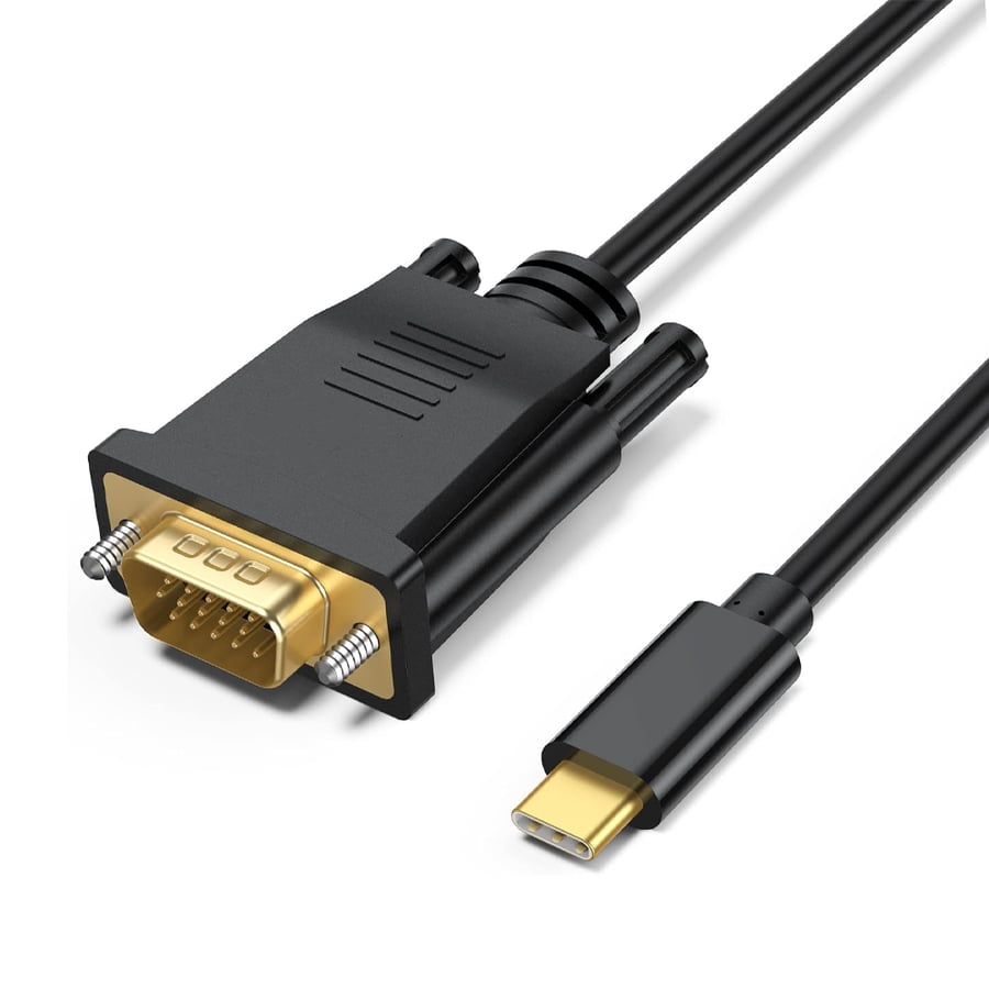 كابل شاشة vga M الى Type C M - الدويغري