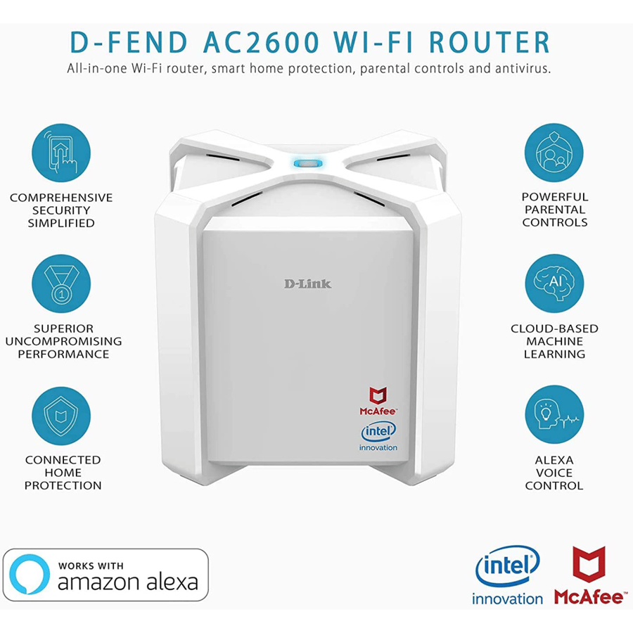 احسن راوتر دي لنك واي فاي AC2600-DIR 2680 - الدويغري