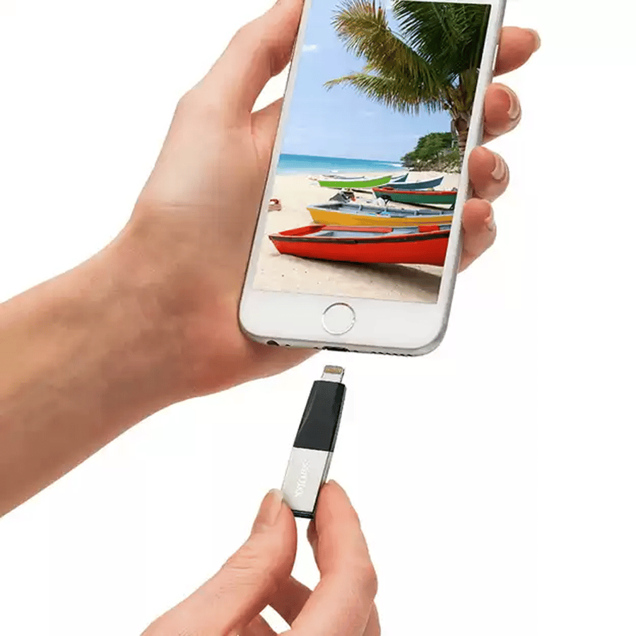 SanDisk 16GB iXpand Mini iPhone to USB 3.0