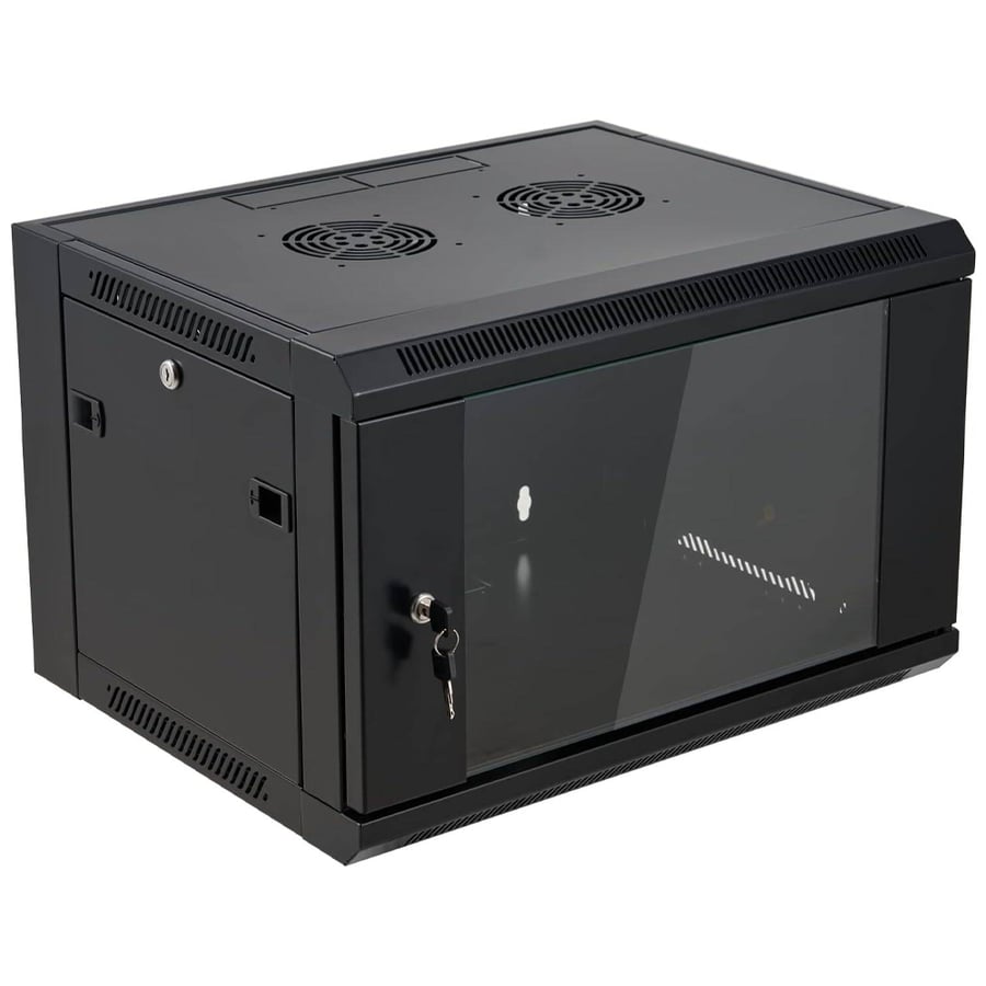 CONNECTED CABINET 6U 368x540x450mm-1FAN