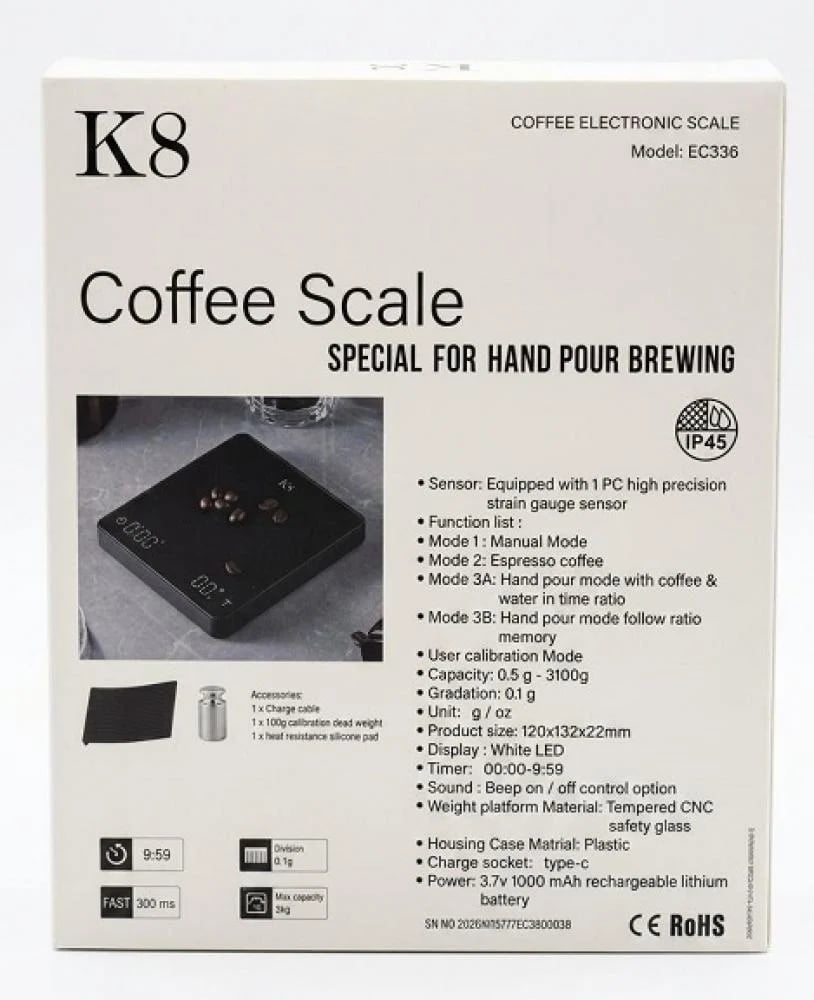 ميزان K8 اصدار الدريب