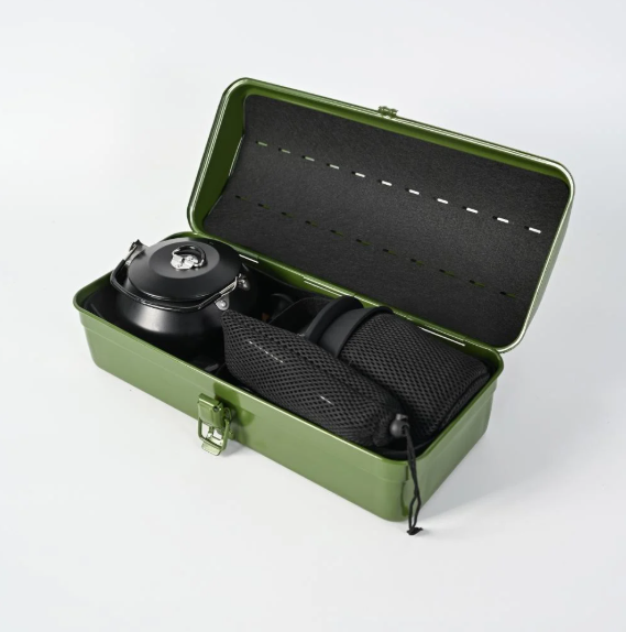 JOT - KASHTA BOX  _ Green
