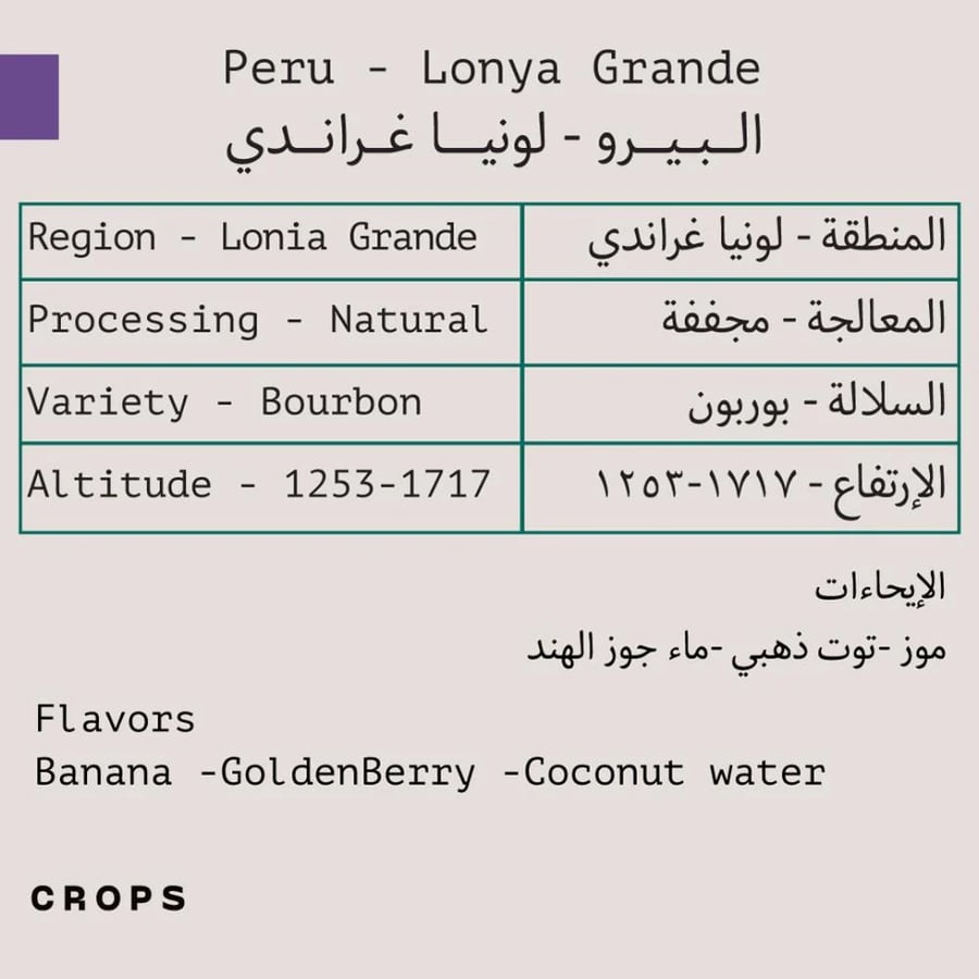 لونيا غراندي محمصة كروبز 250 جرام