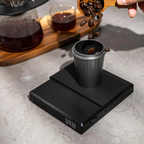 ميزان اكسبرت مع مؤقت , أسود | XPERt Smart Electronic Scale