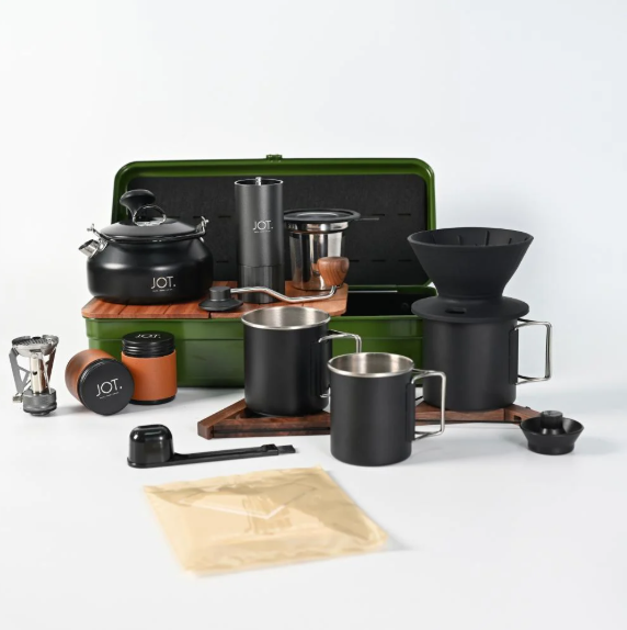JOT - KASHTA BOX  _ Green