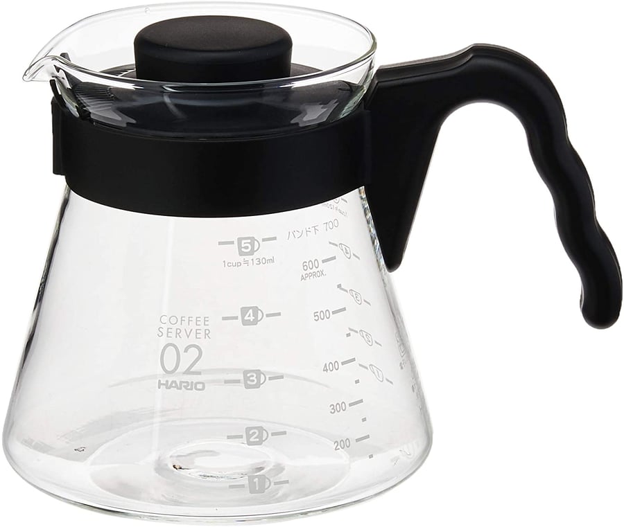 طقم الترشيح كرافت من هاريو 600ml