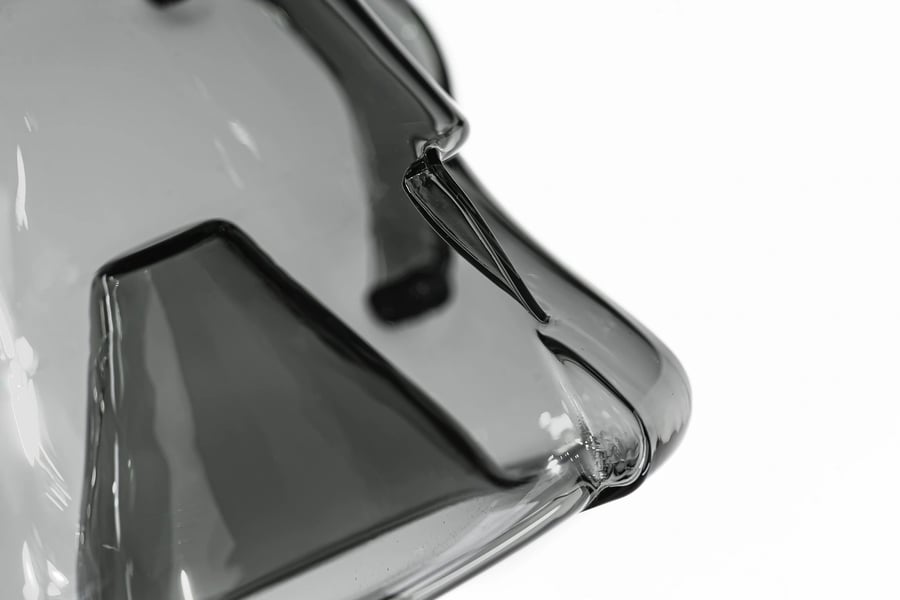 Standard Black AVENSI WAVE Cyclone Carafe - ICOSA