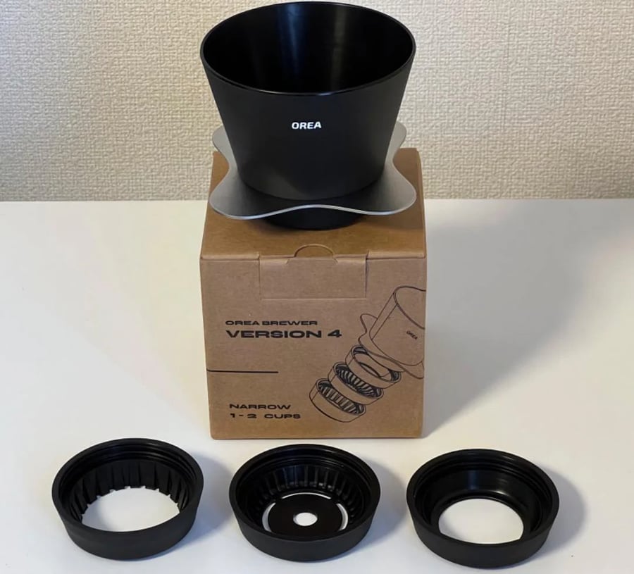 Orya – 4 in 1 Coffee Dripping Tool V4