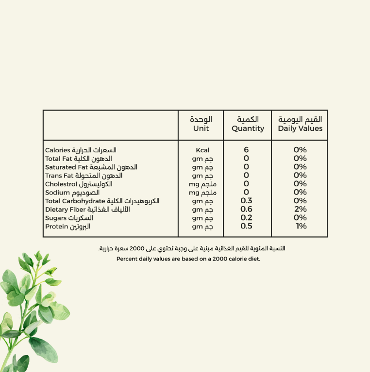 شاي المورينقا