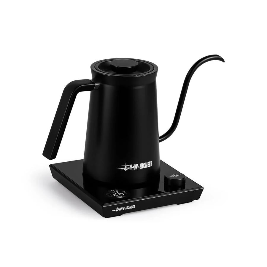 Assassin electric pour over kettle-BlackUK
