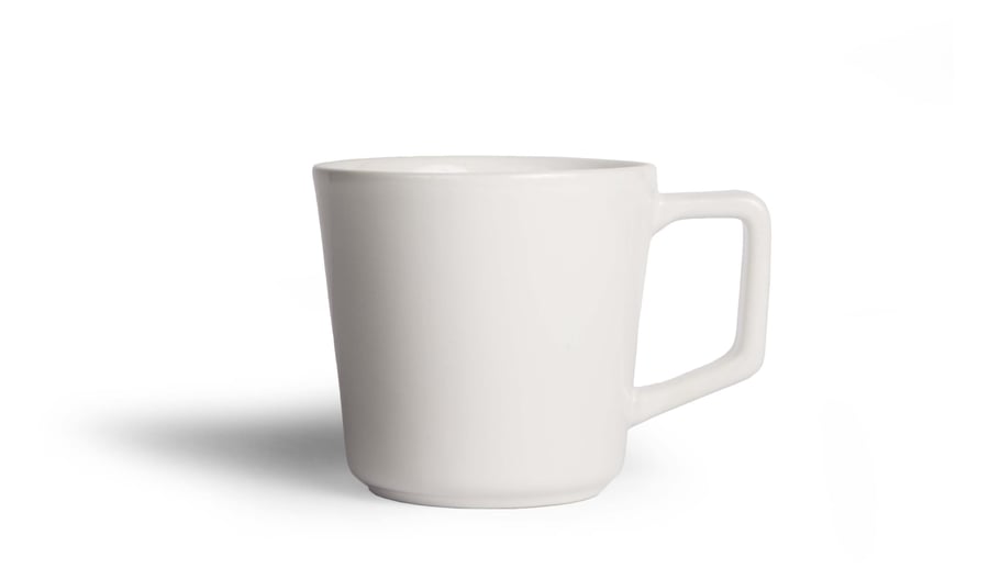 Created 12oz Angle Drip Mug