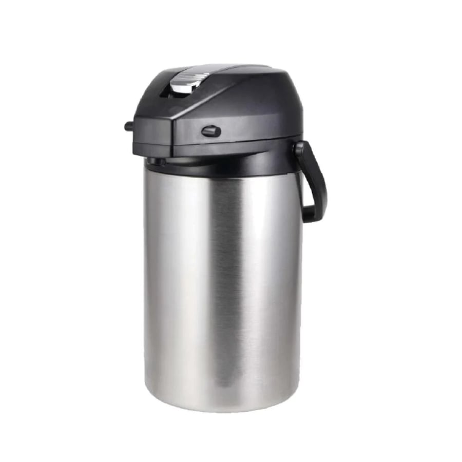 Double Wall Vacuum Beverage Airpot 2.5Liters - Pourmate