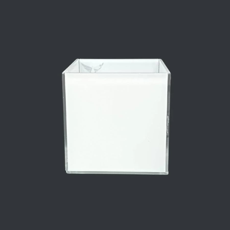 حامل مناديل اكريلك مربع 10×10 سم