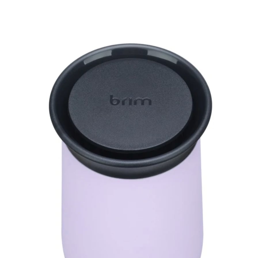 Lavender 10oz Ceramic Interior Reusable Cup Brim | كوب بريم 10 اونص