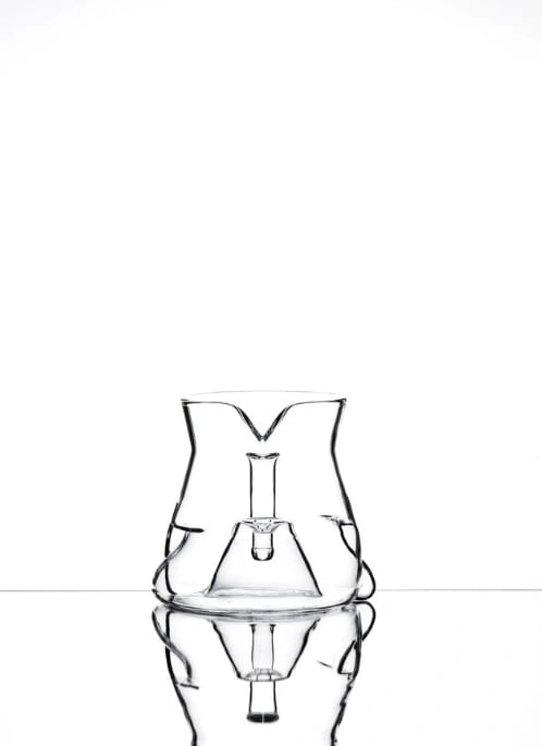 Small AVENSI WAVE Cyclone Carafe - ICOSA