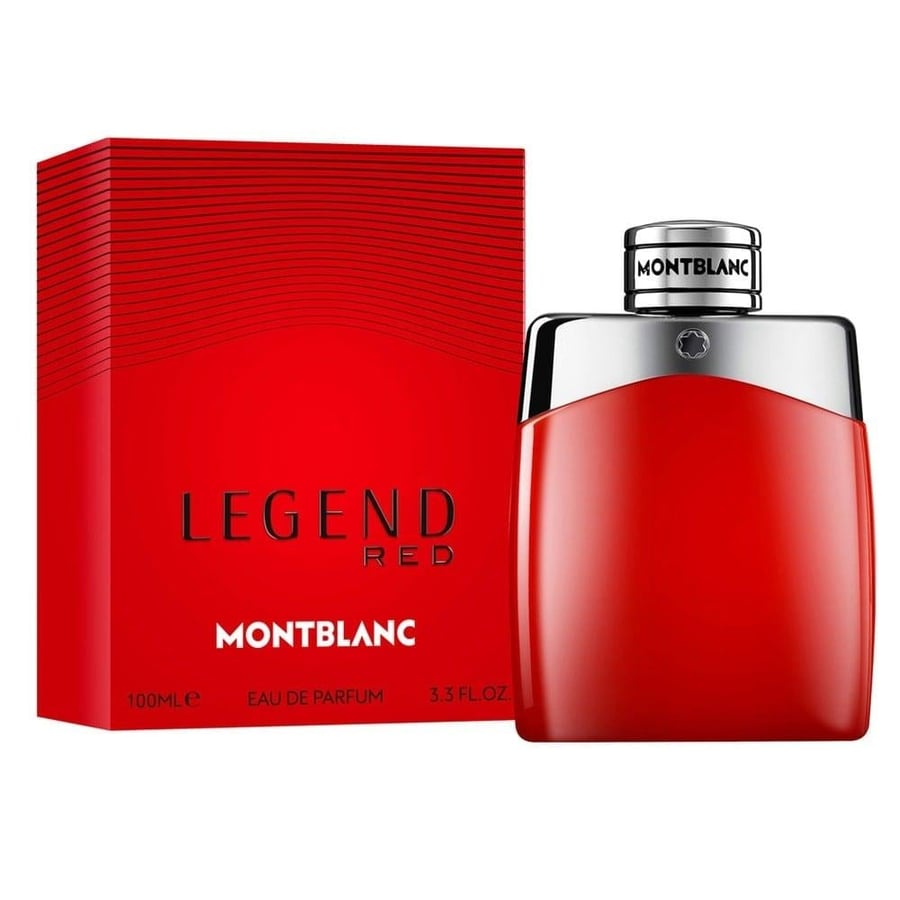 عطر ليجند ريد من مونت بلانك - او دو برفيوم 100مل
