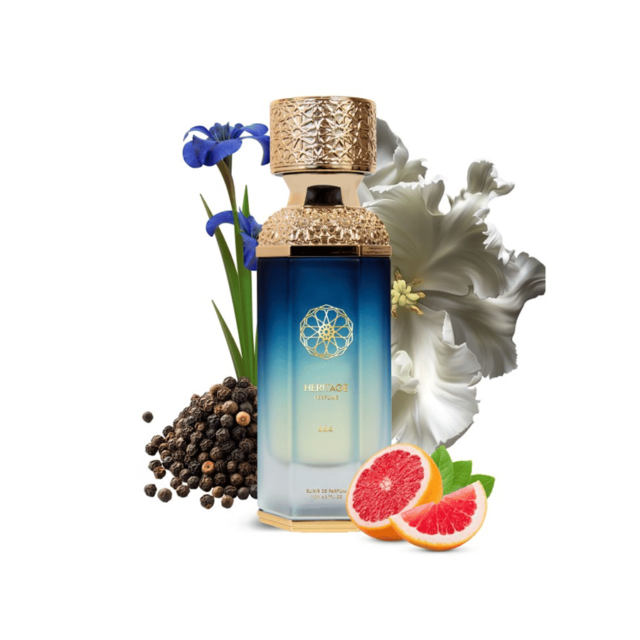 عطر هيرتاج 444 اليكسير دو بارفيوم - 110مل
