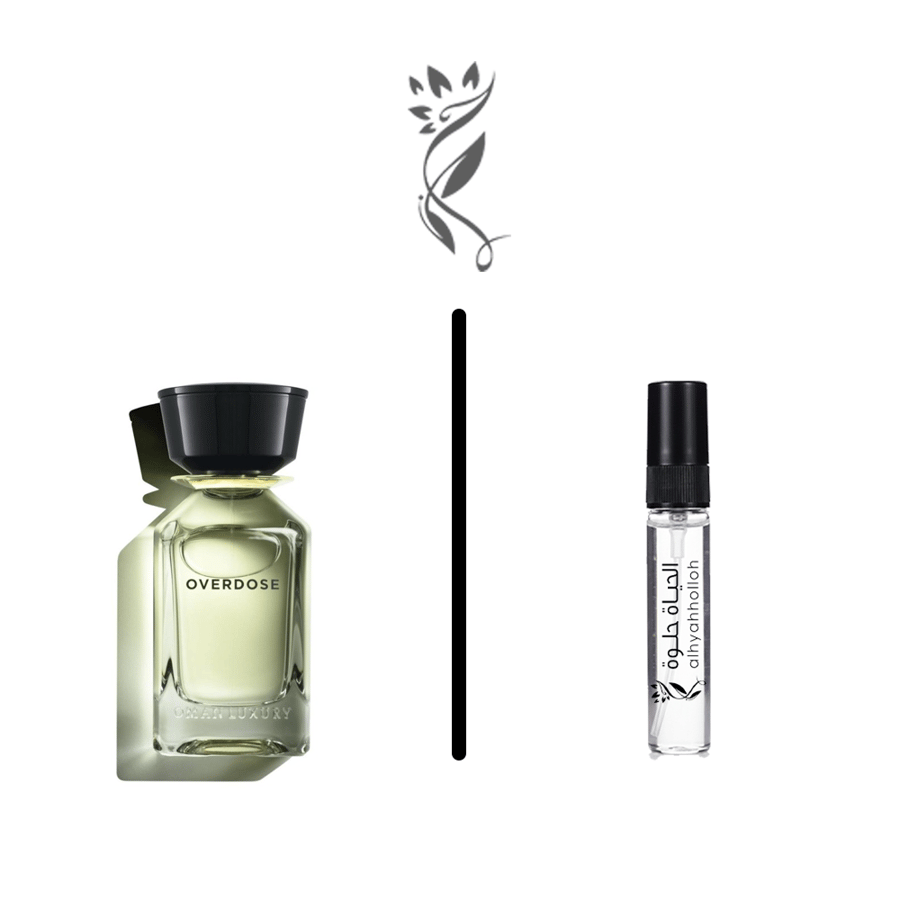 عينة عطر اوفردوز من عمان لاكجري او دو بارفيوم