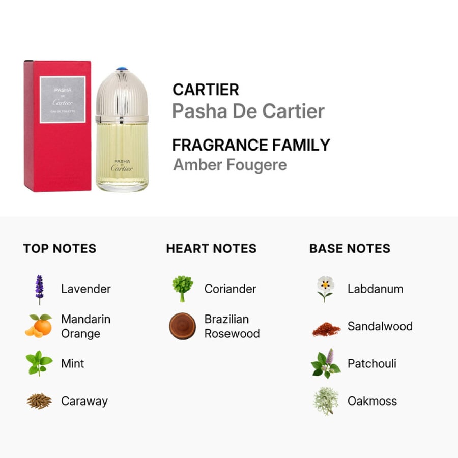 عطر باشا من كارتير او دو تواليت 100مل