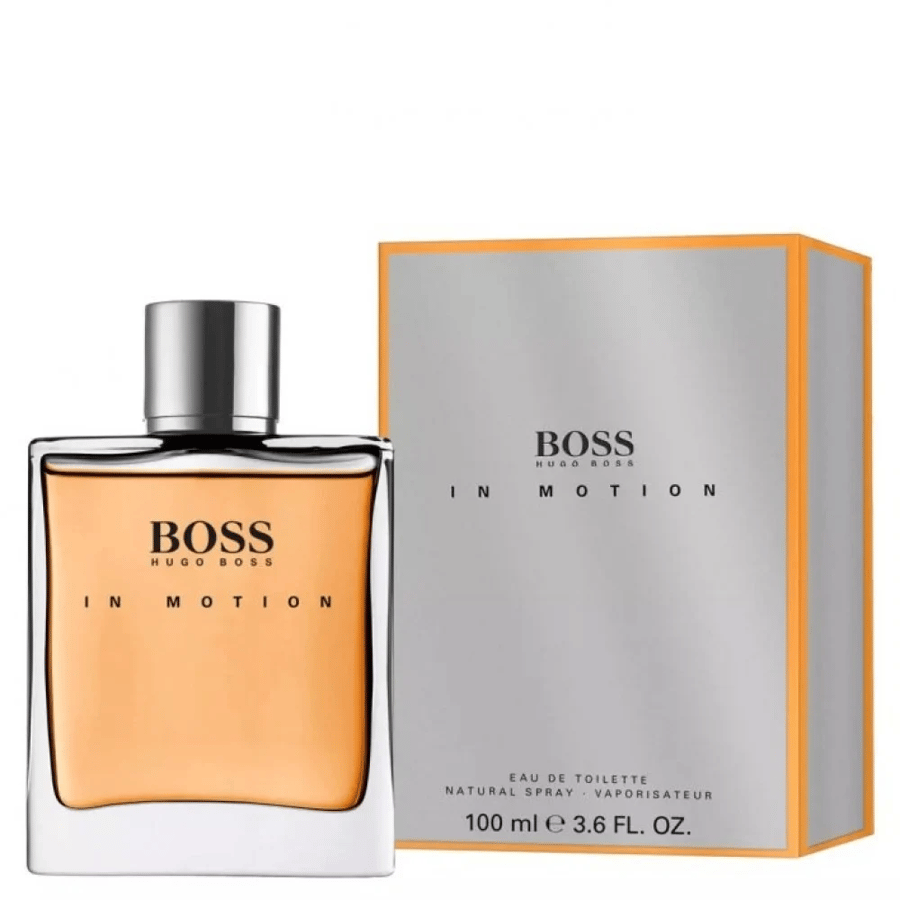 عطر ان موشن من هوغو بوس الرجالي او دو تواليت 100مل