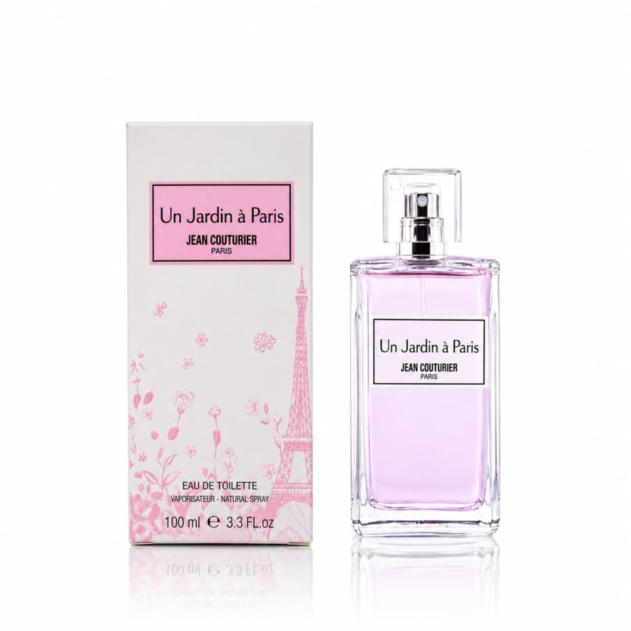 عطر ان جاردان اباريس من  جان كوتورييه او دو تواليت نسائي 100 مل
