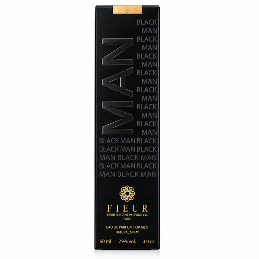 عطر بلاك مان من فيور أو دو بارفيوم للرجال – 90 مل