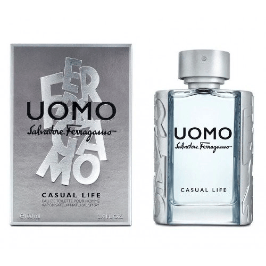 عطر اومو كاجوال لايف او دو تواليت من سلفاتور فيرغامو - 100 مل