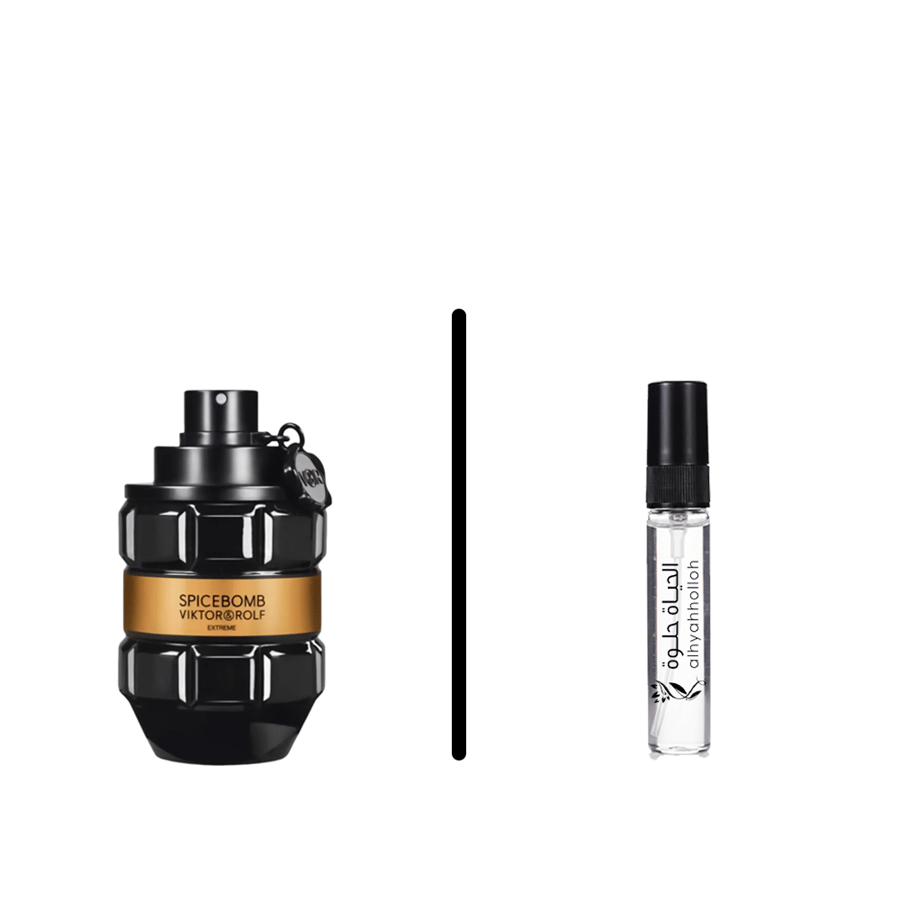 عينة عطر سبايس بومب اكستريم من فيكتور اند رولف او دو برفيوم