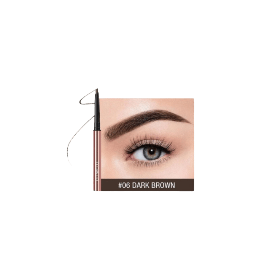 قلم تحديد الحواجب فاين تراينجل من اوتو-DARK BROWN 06