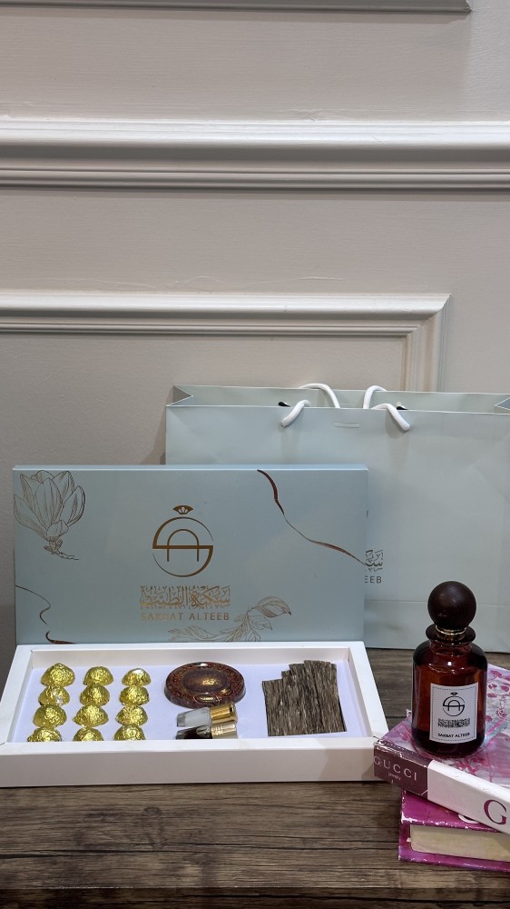 عطر دخون الشتوي وبكج سكبة