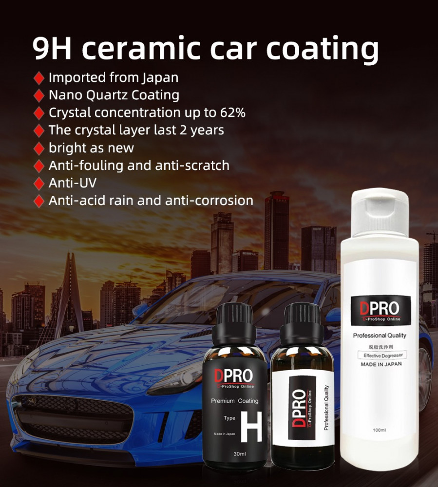Nano ceramic D-PRO H large car